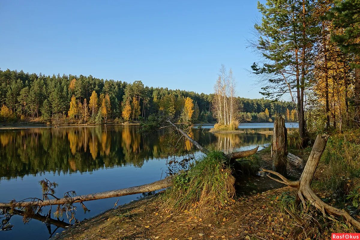 Природа екатеринбурга фото Фото: Шиловский пруд. Фотолюбитель Сергей Иванов. Пейзаж. Фотосайт Расфокус.ру