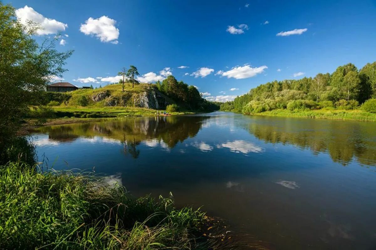 Природа екатеринбурга фото Загородный клуб "Ключ камень № 1" снять на сутки в Екатеринбурге - "ОМОДОМ"