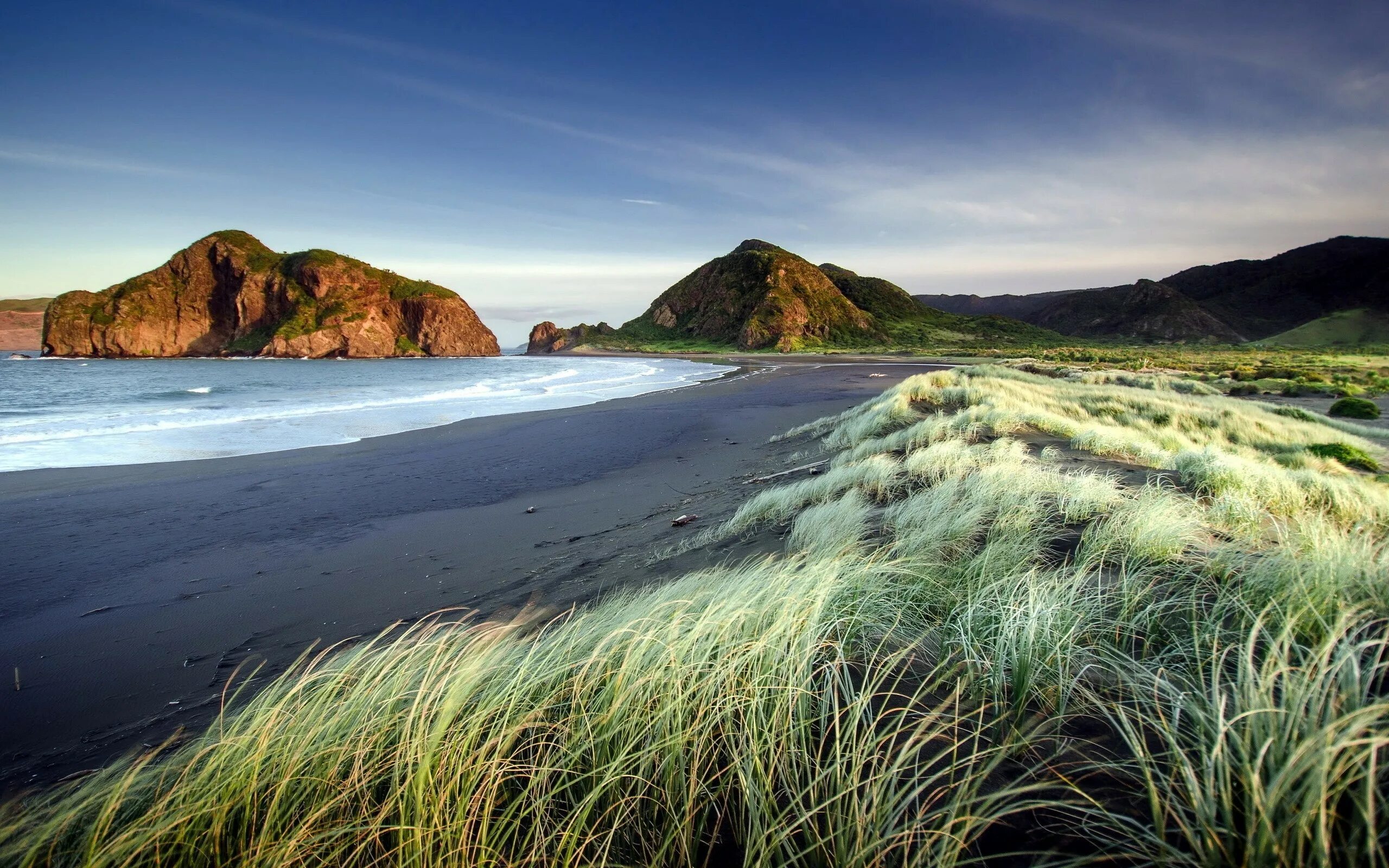 Природа фото берег Wallpaper : sunlight, landscape, sunset, sea, bay, hill, rock, nature, shore, sa