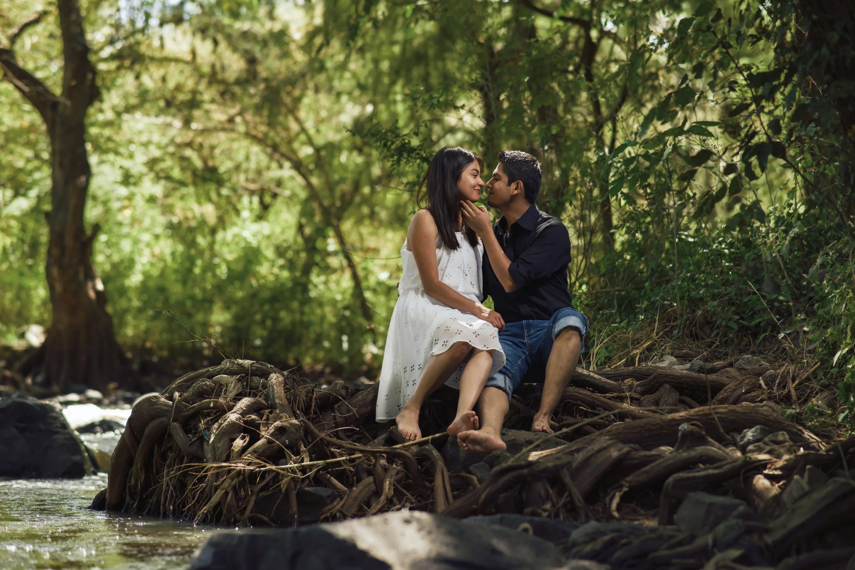 Природа фото двое Wedding Couple :: Behance