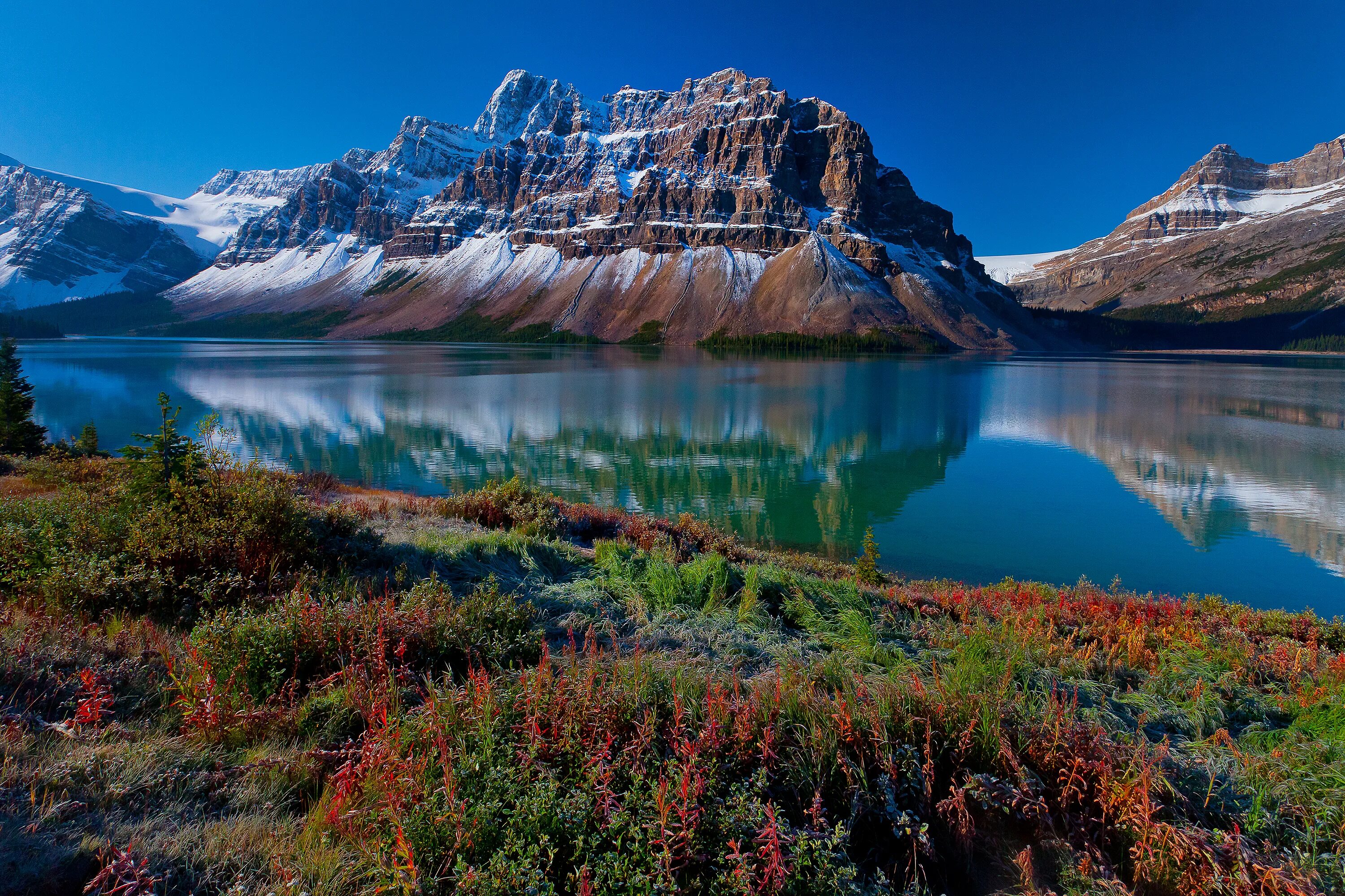 Природа фото рассказ Wallpaper : mountains, nature, river, grass, beautiful landscape 3000x2000 - goo