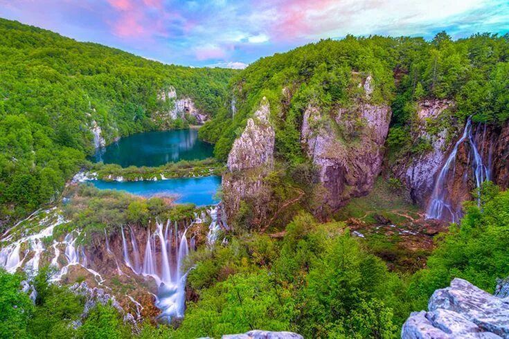 Природа фото самые красивые места Plitvice meren in Kroatië bezoeken? Handige tips! Plitvice lakes national park, 