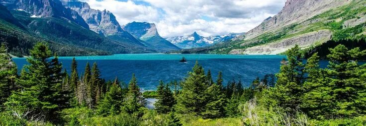 Природа фото смотреть онлайн Glacier National Park - National Park in Montana - Thousand Wonders Parques naci