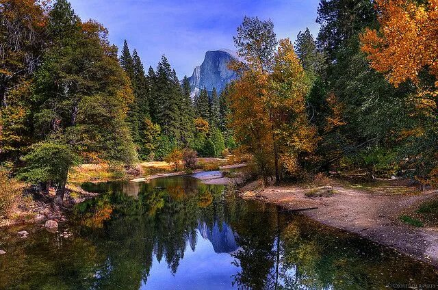 Природа фото смотреть онлайн Top 50 Must-See Spots in Yosemite Part 1 Manzara resimleri, Manzara, Doğa