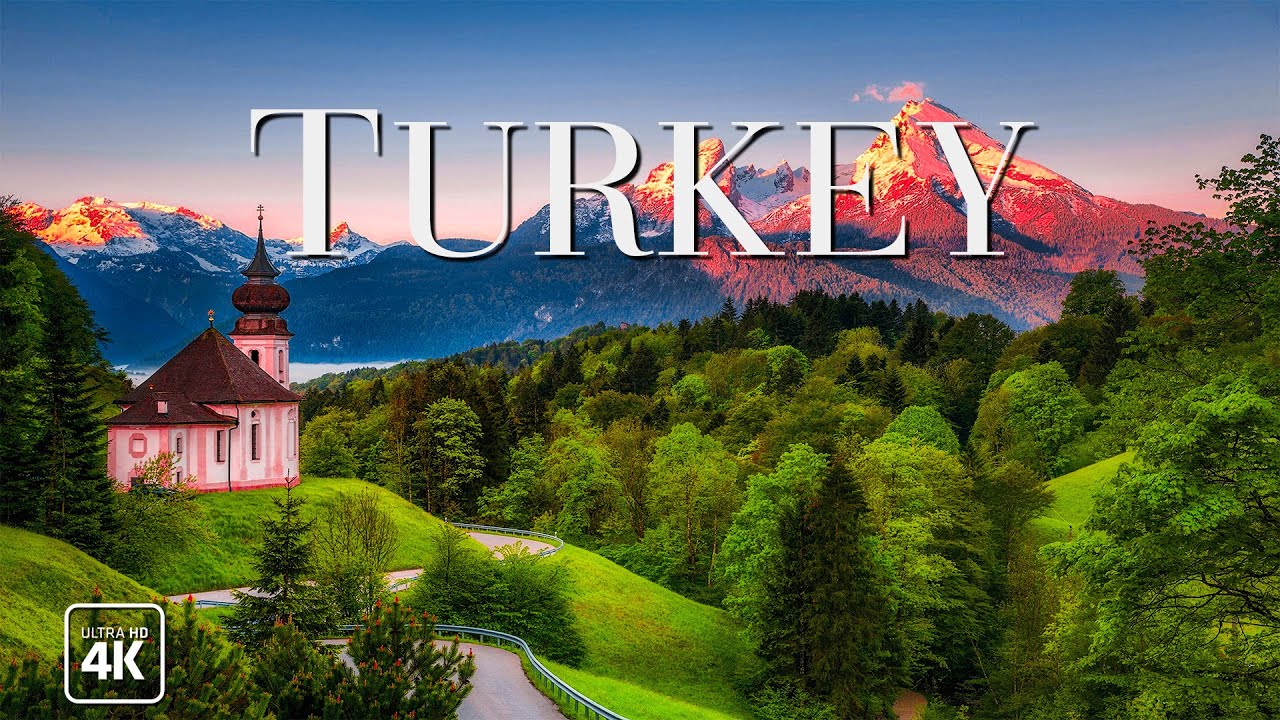 Природа германии фото TURKEY Nature 4K - Exciting World 4K - Ambience Relaxing Music - YouTube