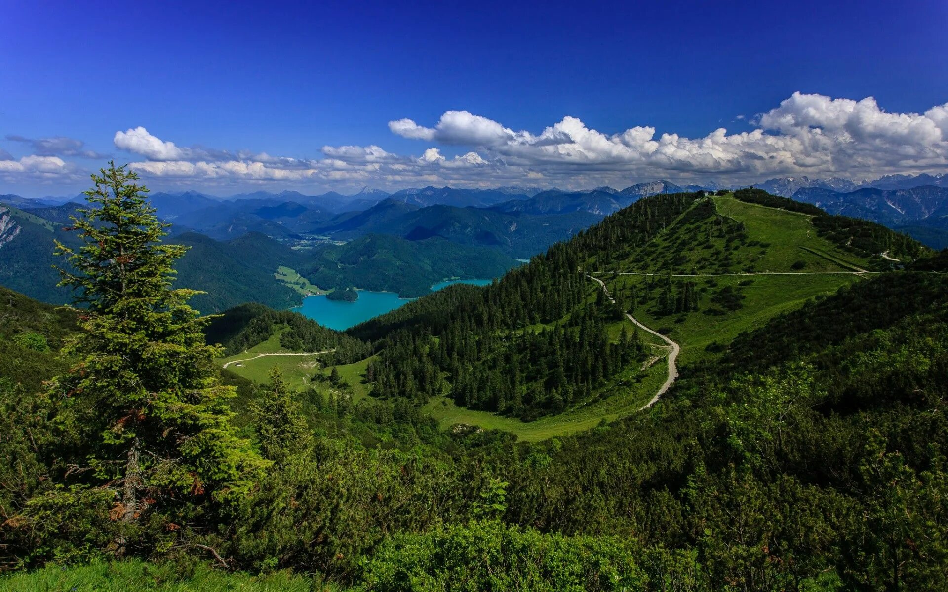 Природа германии фото bavarian alps germany lake between mountains Mountain landscape photography, Lan