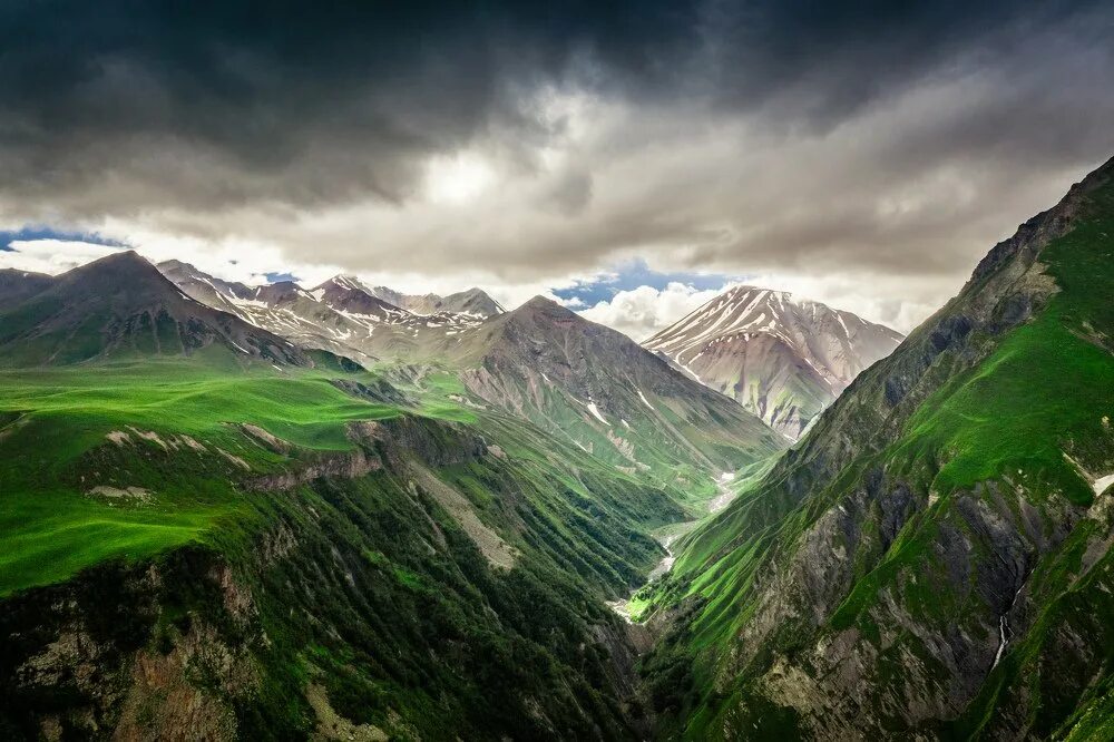 Ushguli Svaneti Georgia Natural landmarks, Landmarks, Nature