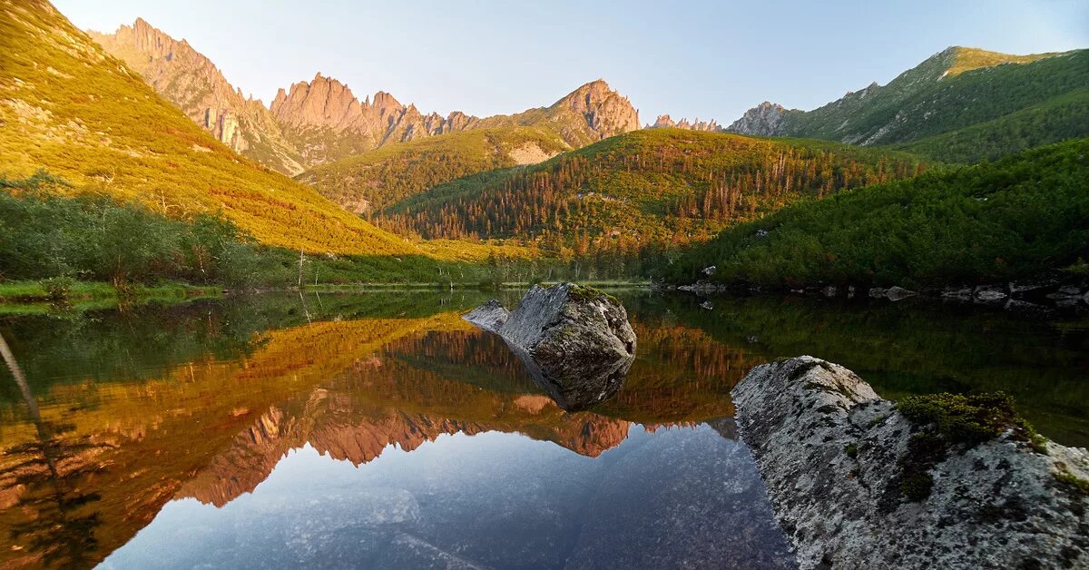 Природа хабаровского края фото Дуссе-Алинь Пикабу