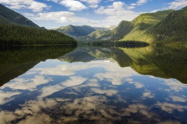 Природа хакасии фото Западные Саяны Западные Саяны, Озеро Позарым, Хакасия, Россия, фотография, зелен