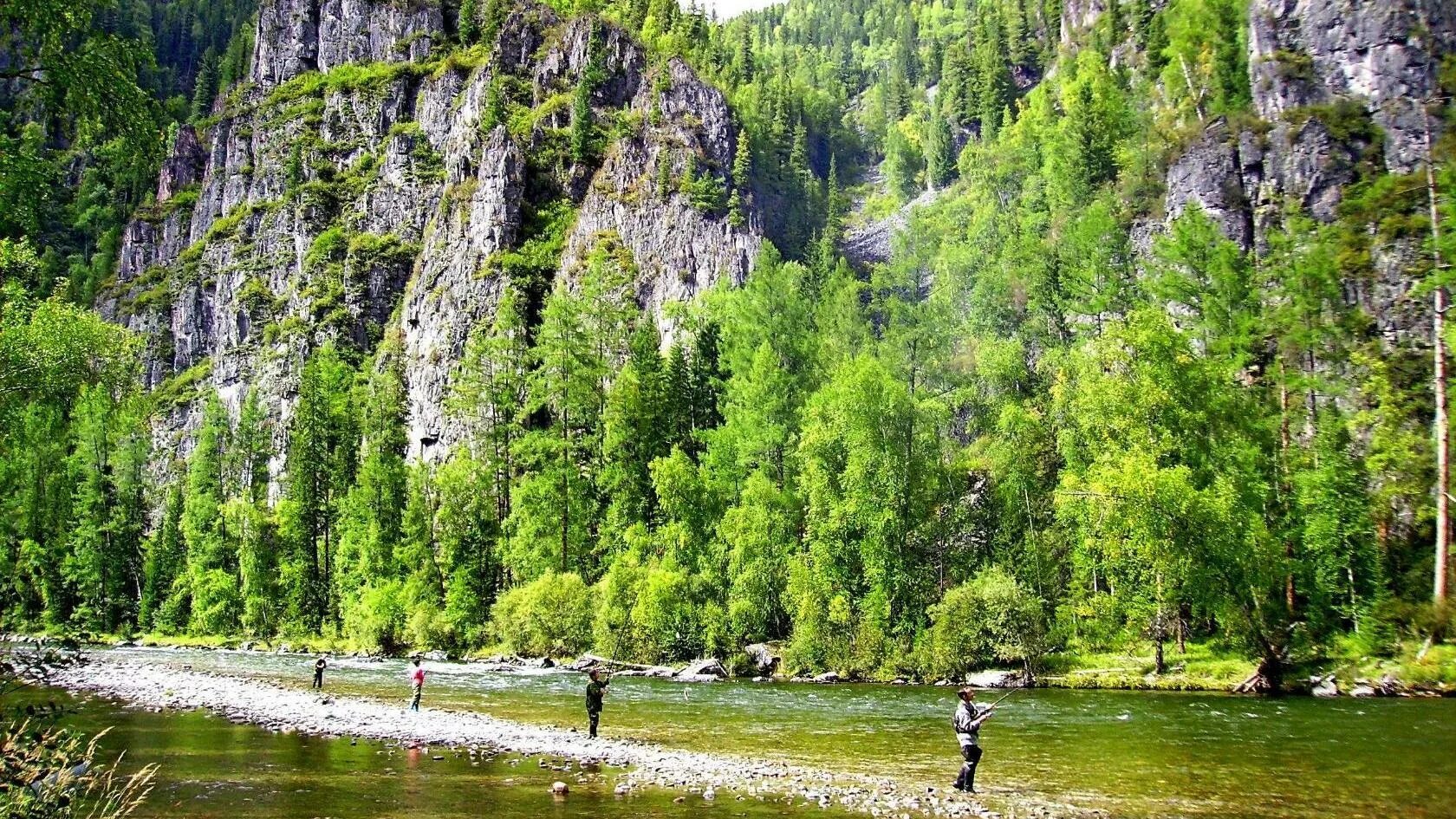 Природа хакасии фото самые Река Кантегир телепередача - смотреть онлайн архив передач телеканалов