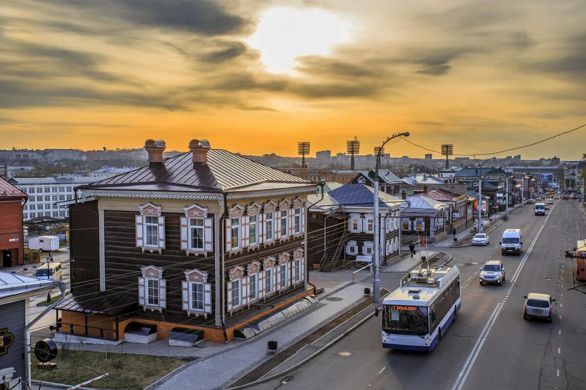 Природа иркутска фото Переезд в столицу Восточной Сибири - Иркутск Азбука переезда Транспортная компан