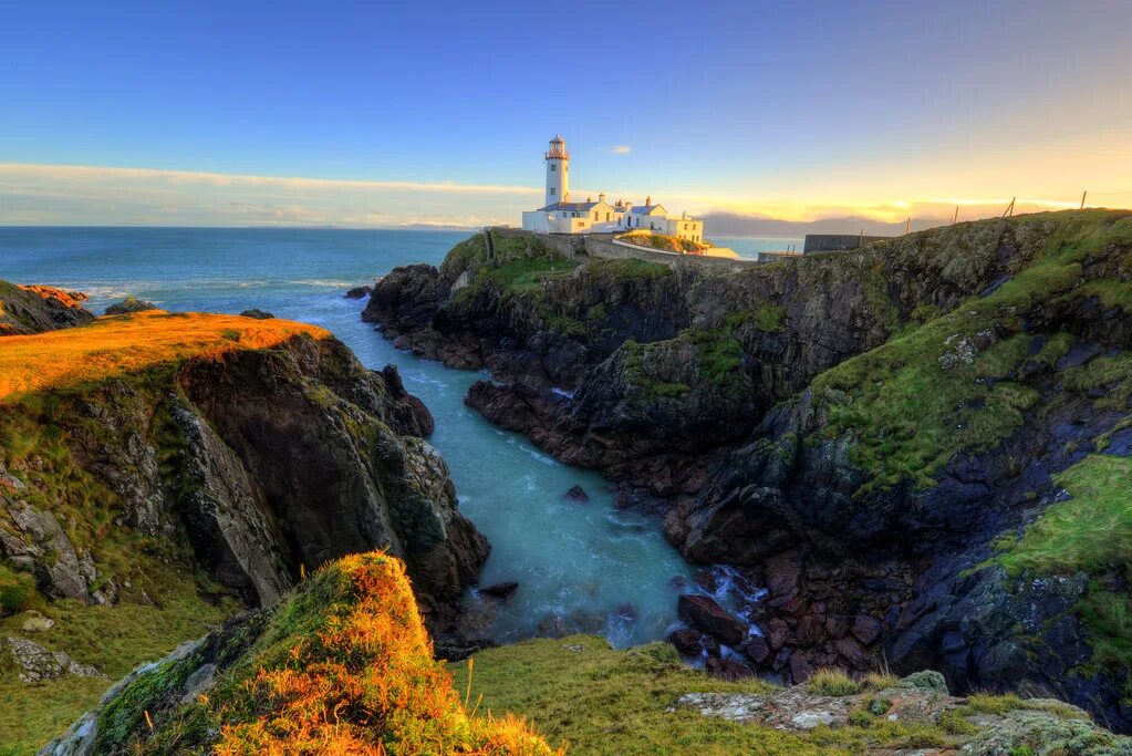 Природа ирландии фото FANAD HEAD LIGHTHOUSE, FANAD, CO.DONEGAL, IRELAND. Flickr