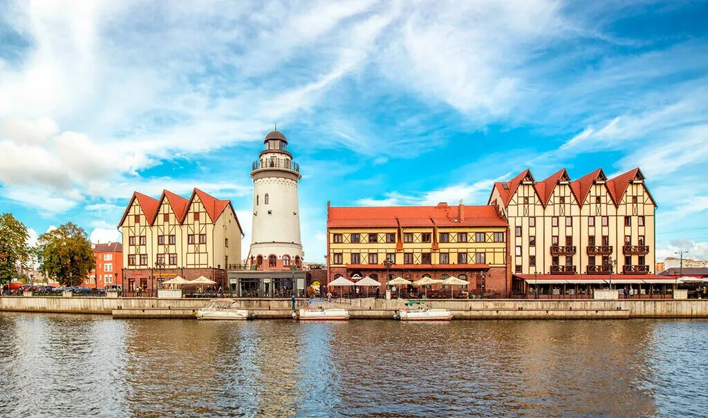 Природа калининграда фото Panorama: Kenig Holidays, short-term housing rental, Kaliningrad, Oktyabrskaya S