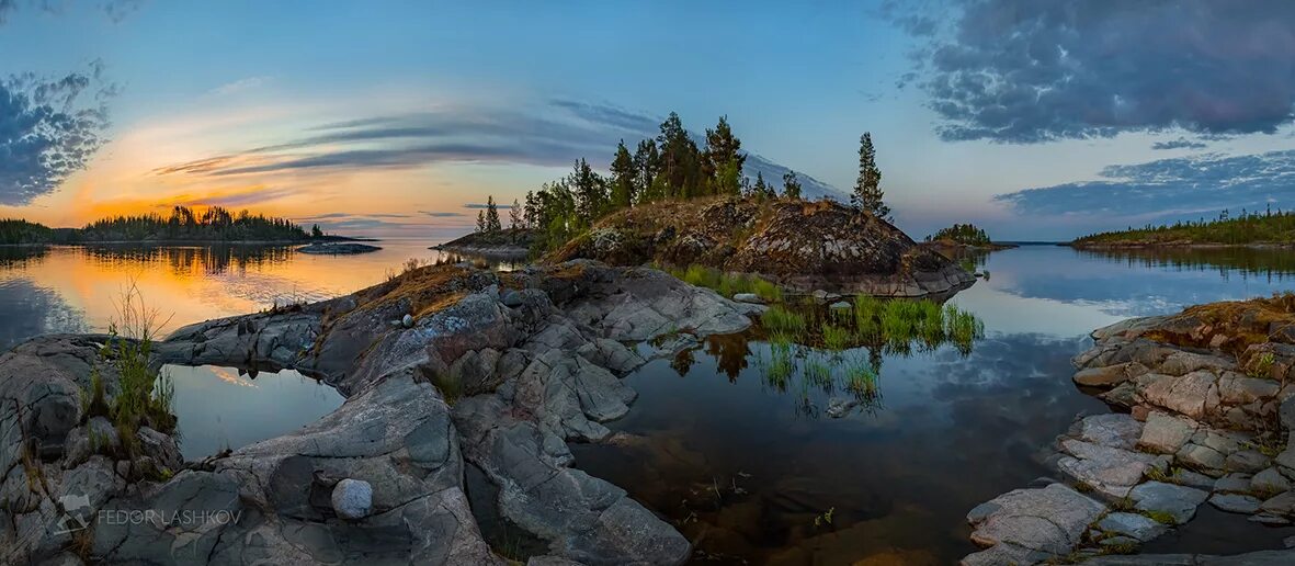 Природа карелии фото самые Ладожские виды / Такие пейзажи ни с чем не спутать, только Ладога Ладожское озер