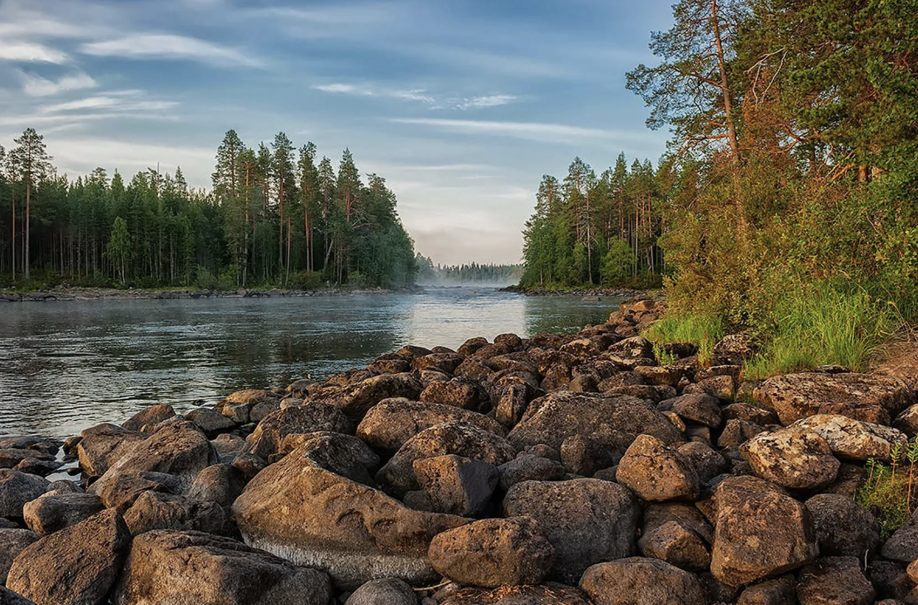 Природа карелии фото самые Поиск глэмпингов и эко-отелей в России