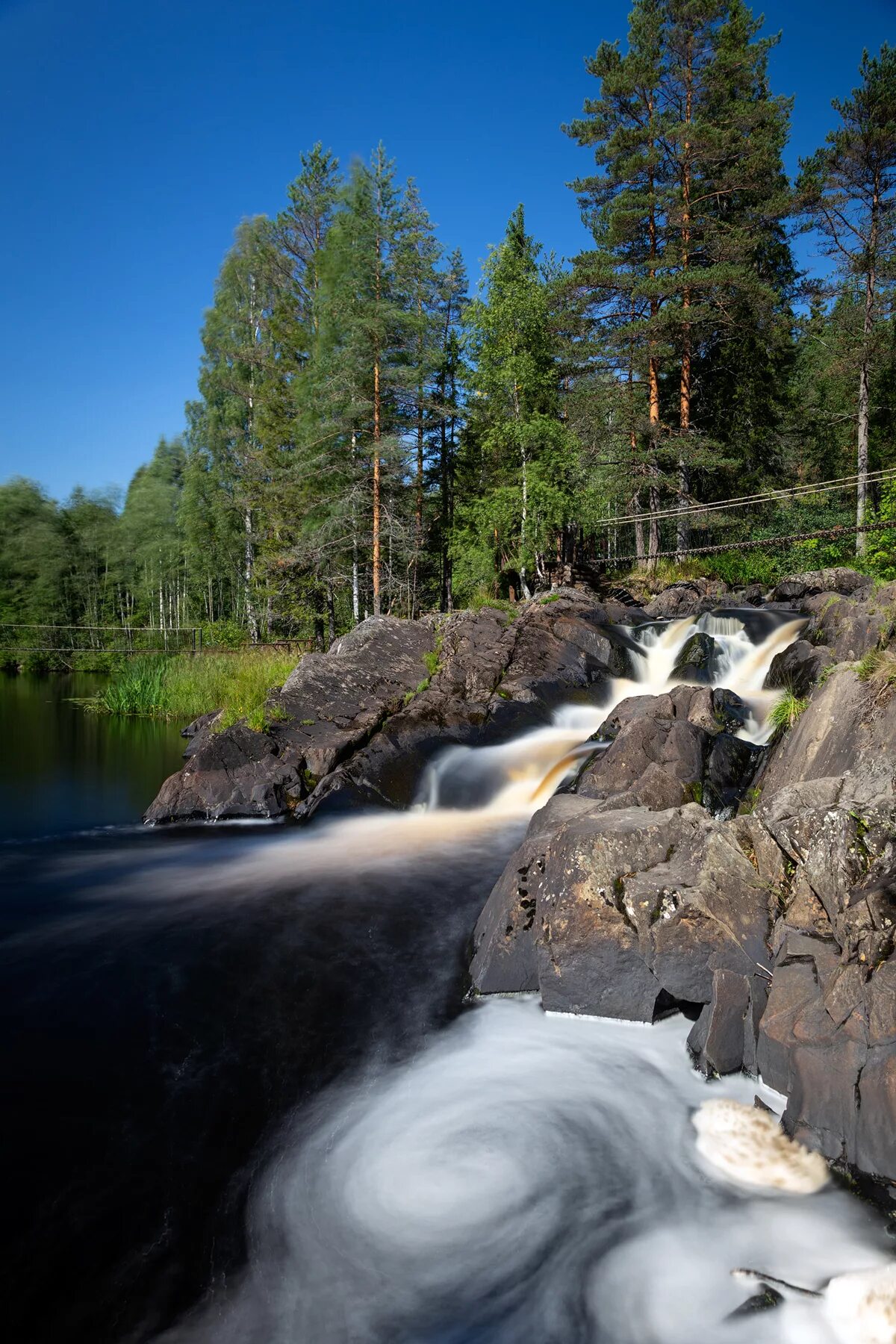 Природа карелии фото самые красивые места Маршрут из Петербурга: Cеверное Приладожье и финская Карелия (август 2018) * Фор