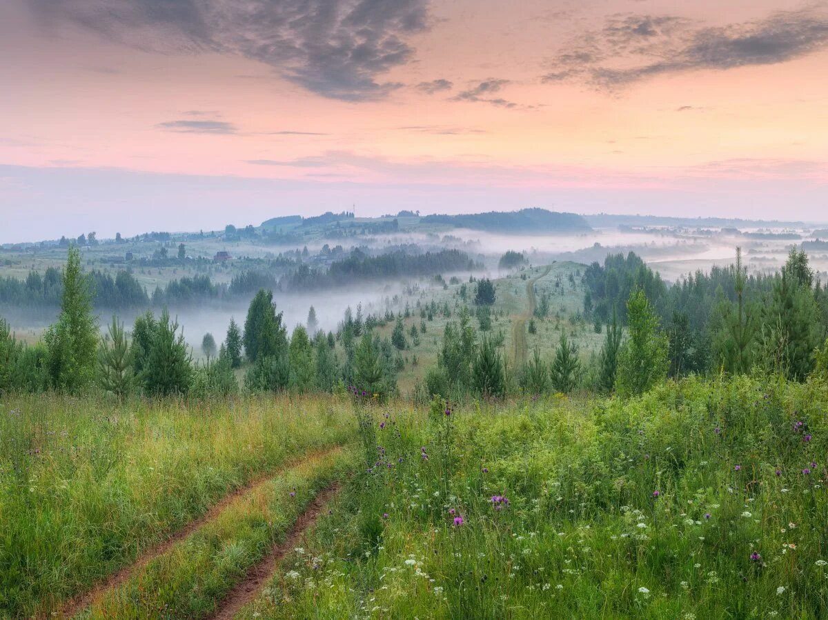 Природа кировской области фото На вятских холмах. Photographer Dmitry Medyancev