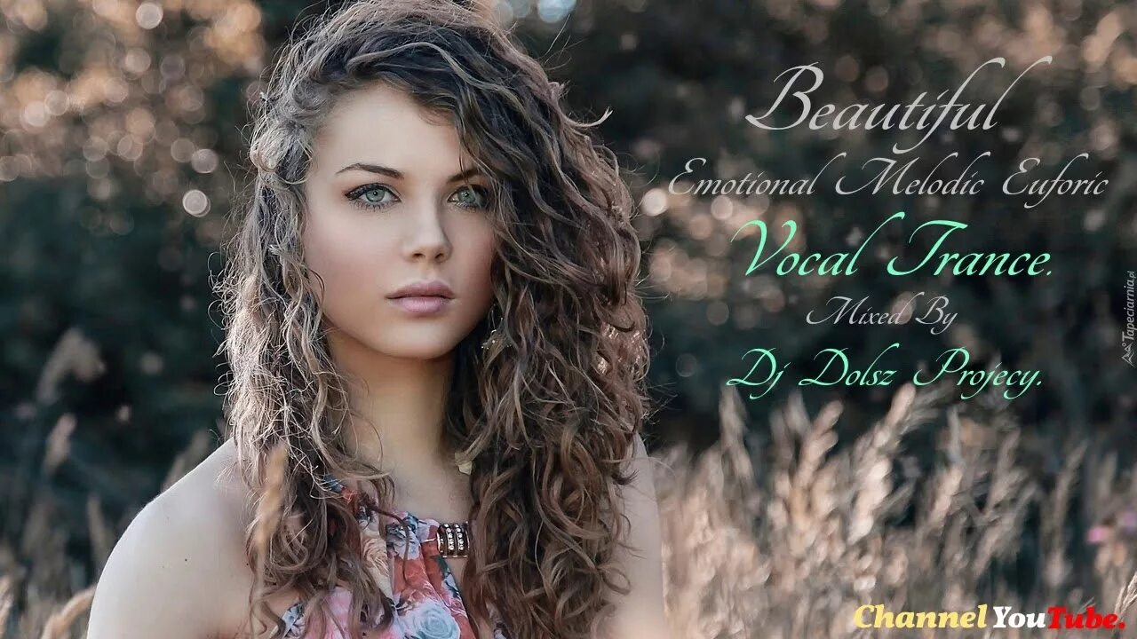 Природа лицо девушки фото Female Vocal Trance mixed by Dj Dolsz Project #16 - YouTube