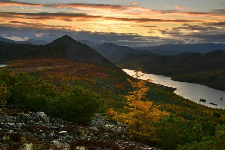 Природа магаданской области фото Урочище Жеребцова Гора. Photographer Maxim Evdokimov