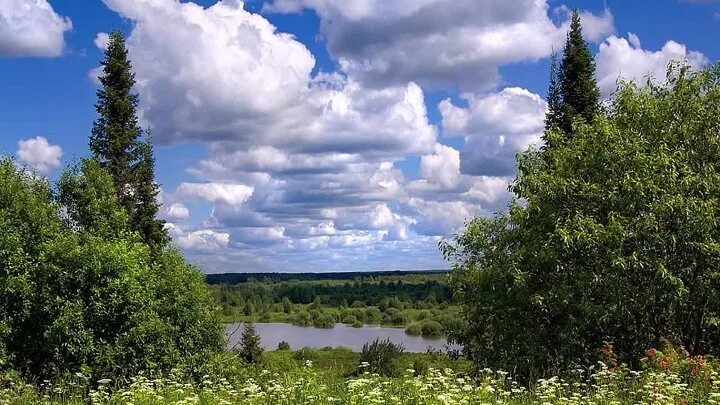 Природа нижегородской области фото Надежда Булатова OK.RU