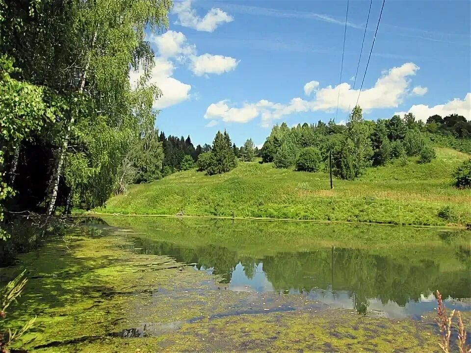 Природа нижегородской области фото Фотографии Ивашево Вачского района Нижегородской области