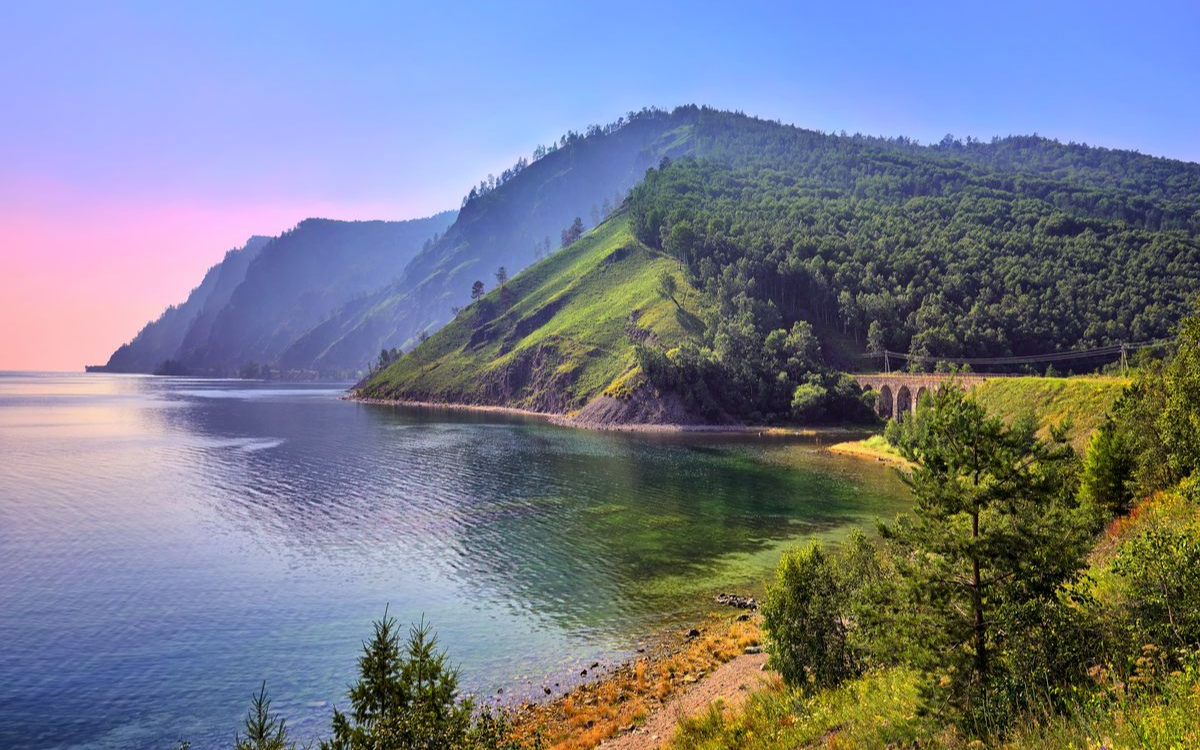 Природа озера байкал фото Ретрит-центр и арт-квартал: каким будет новый город-курорт на Байкале :: Дизайн 