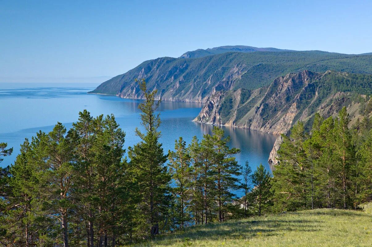 Природа озера байкал фото Потепление Байкала "помогает" рачкам-вселенцам вытеснять аборигенов