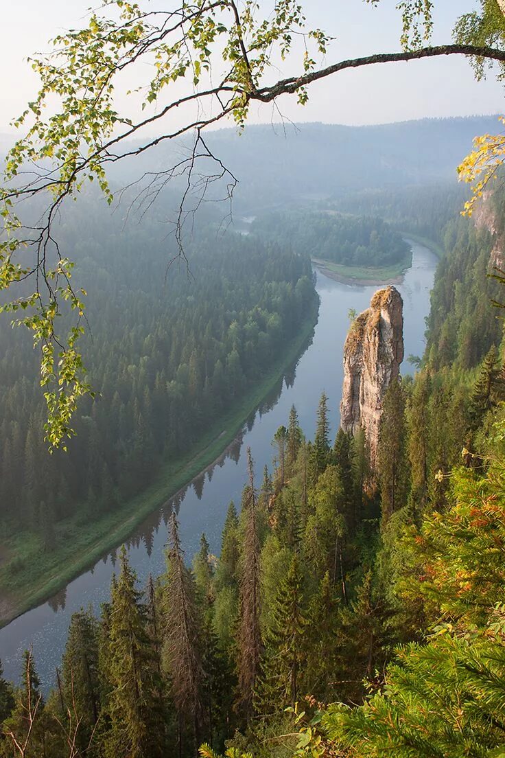 Природа пермского края фото Усьвинские столбы, Чертов палец Красивые места, Фотография природы, Картины с из