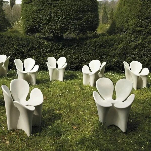 Природа предмета современный дизайн Clover Armchair Armchair design, Outdoor garden furniture, Outdoor armchair