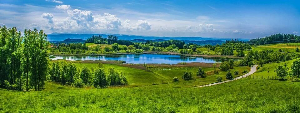 Природа ru фото Alpine Landscape Lake Green - Free photo on Pixabay Landscape, Lake landscape, L