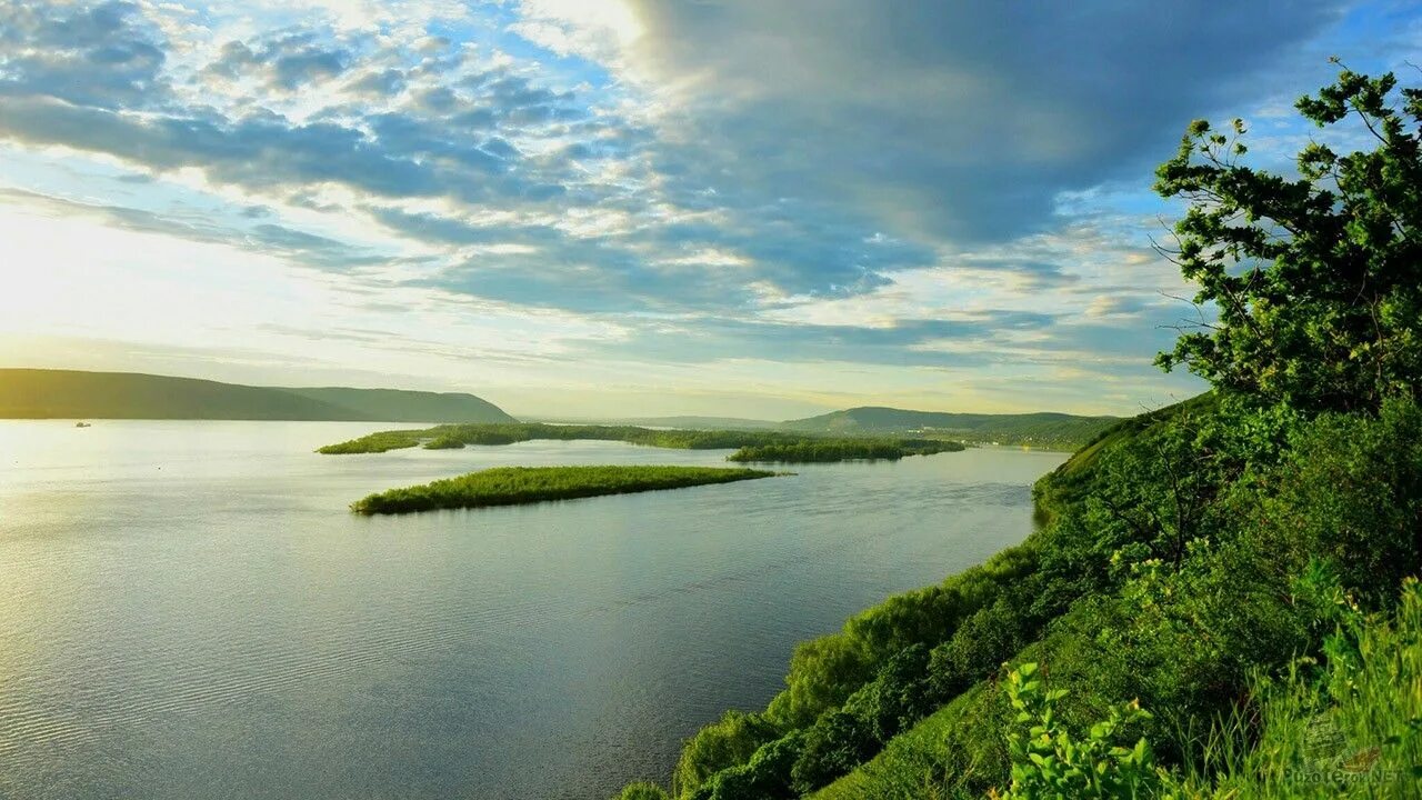 Природа самарской области фото Усинский курган (48 фото) River, Outdoor, Water