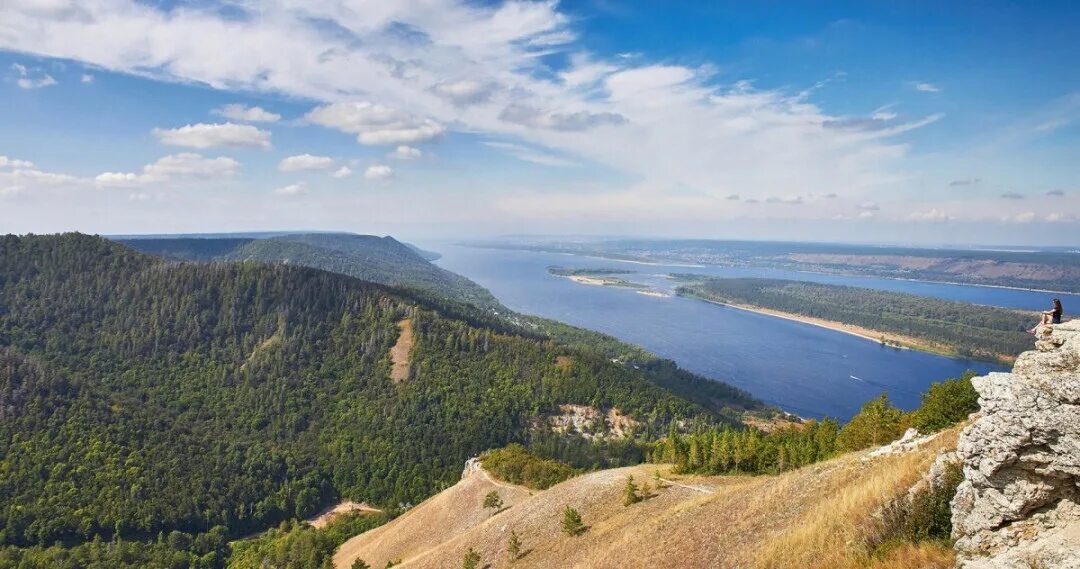 Природа самарской области фото And the mountains. The Samara area. Russia. Zhigulevsky Mountains is a beautiful