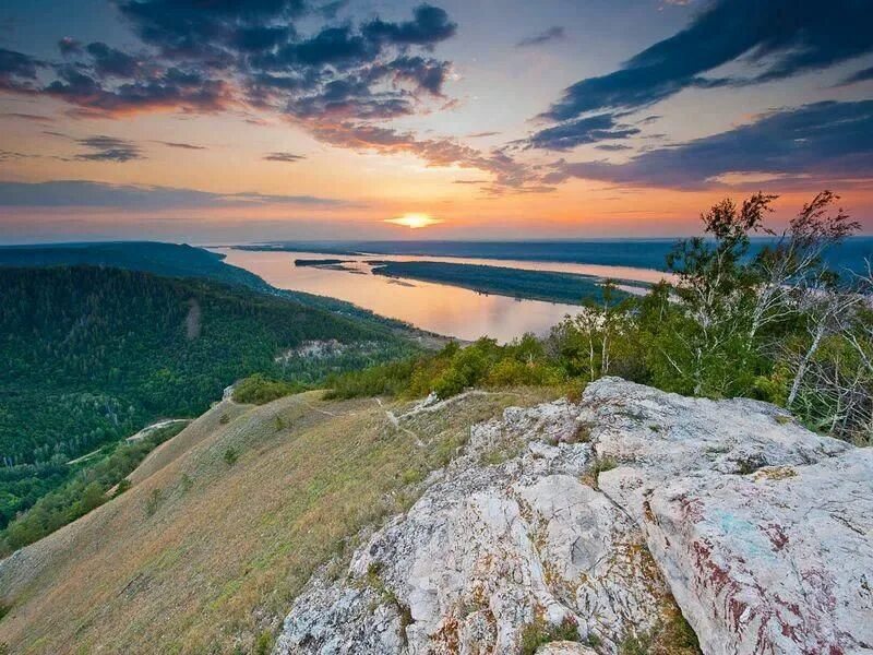 Природа самарской области фото Самарская Лука - заповедник чудес" 2021, Волжский район - дата и место проведени