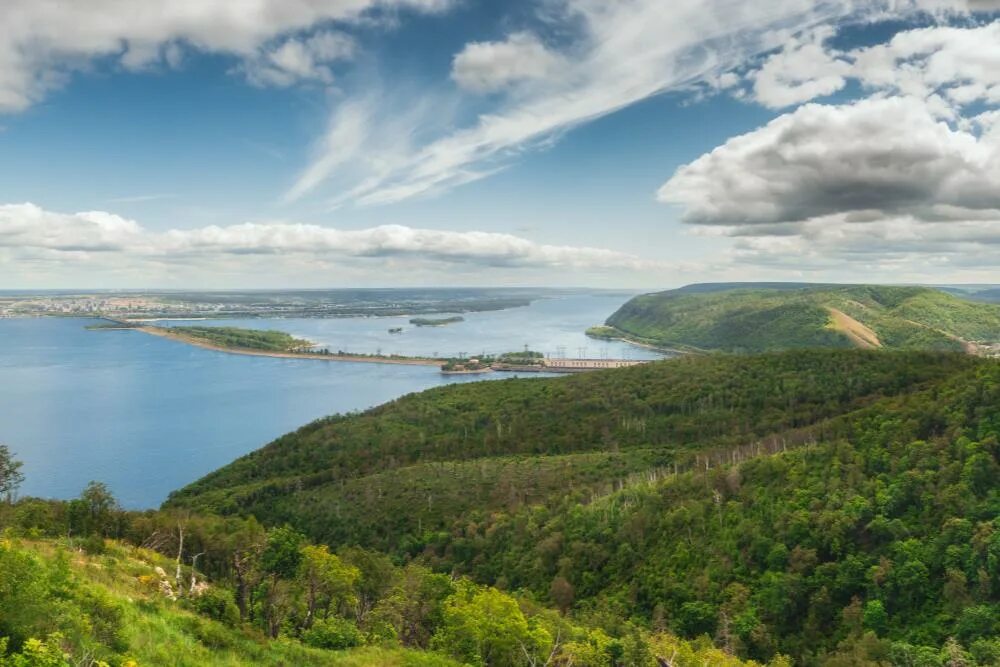 Природа самарской области фото Почему нацпарк "Самарская Лука" стоит посетить любителям путешествий - Российска