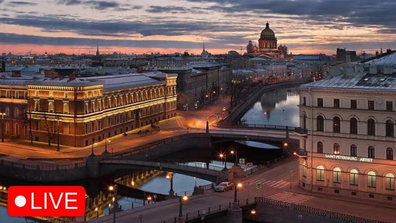 Природа санкт петербурга фото RUSSIA Saint Petersburg Sunday Night Walk LIVE - YouTube