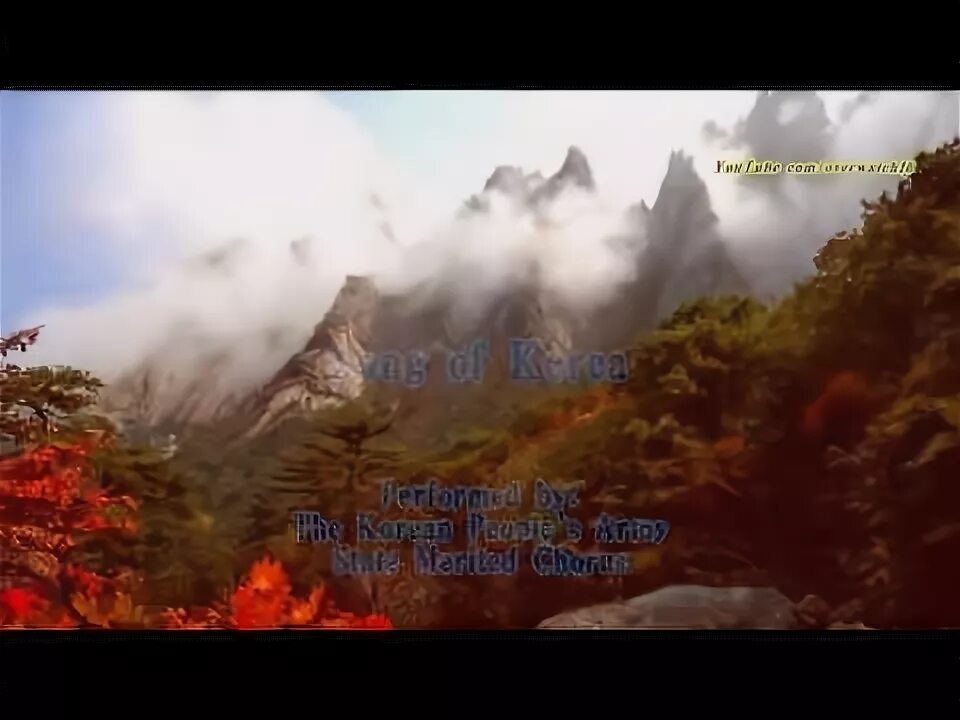 Природа северной кореи фото North Korean Song: Song of Korea - YouTube