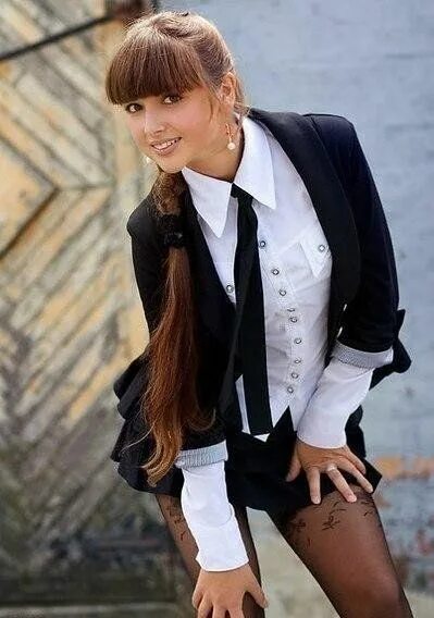 Природа школьницы фото Pin on School girl