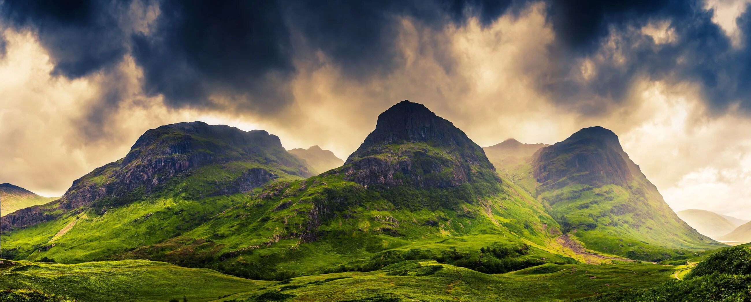 Природа шотландии фото Scotland mountains, Three sisters, Glencoe scotland