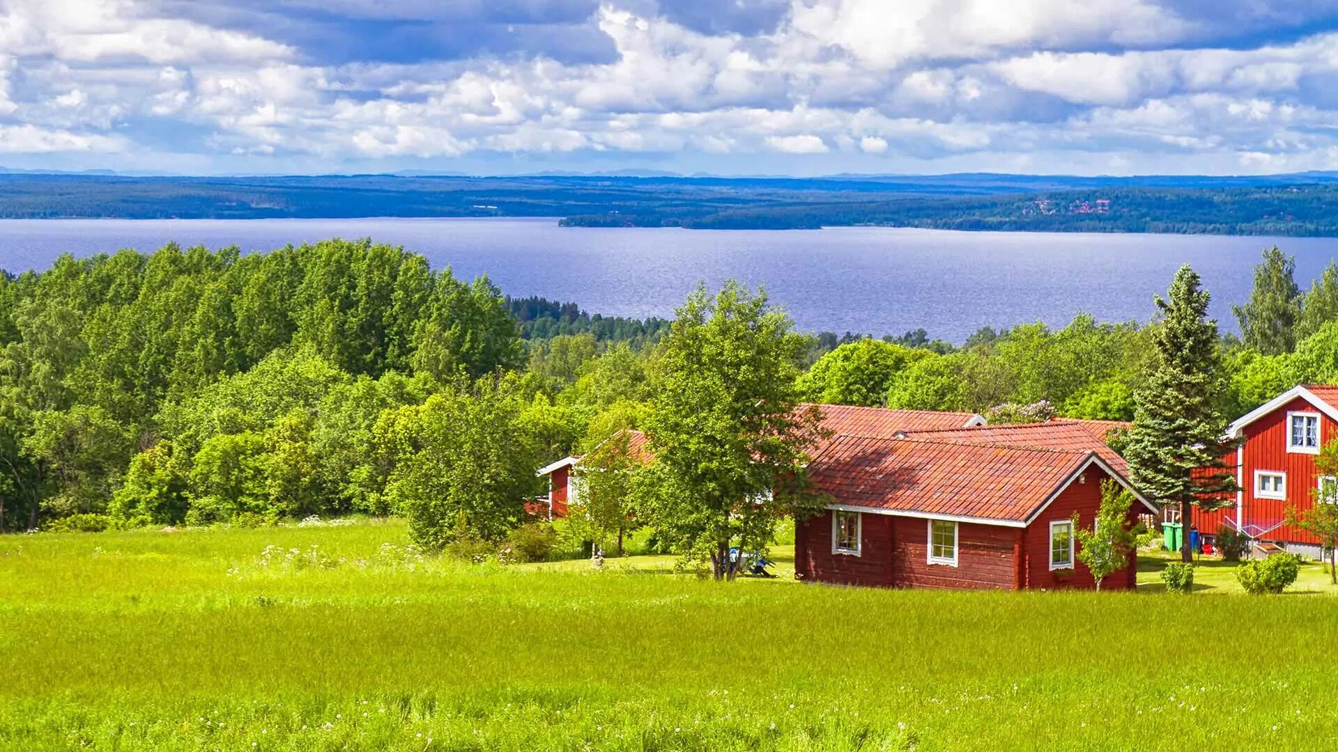 Природа швеции фото Countryside & Natural Scenery Tours in Sweden : Nordic Visitor