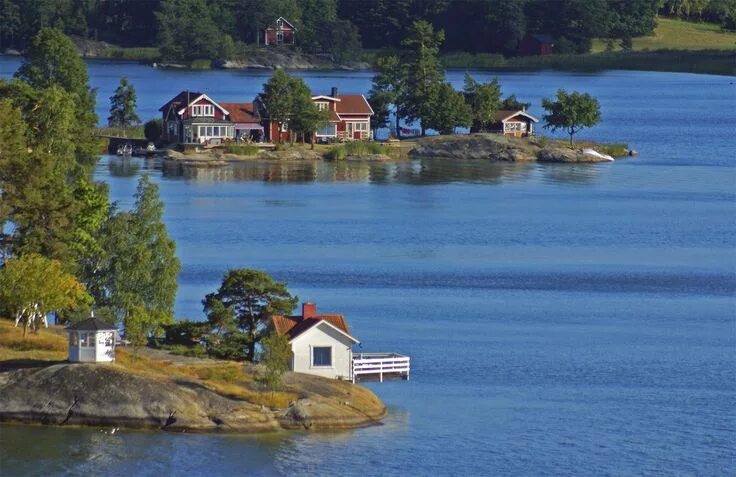 Природа швеции фото Pin på Beautiful - Sweden