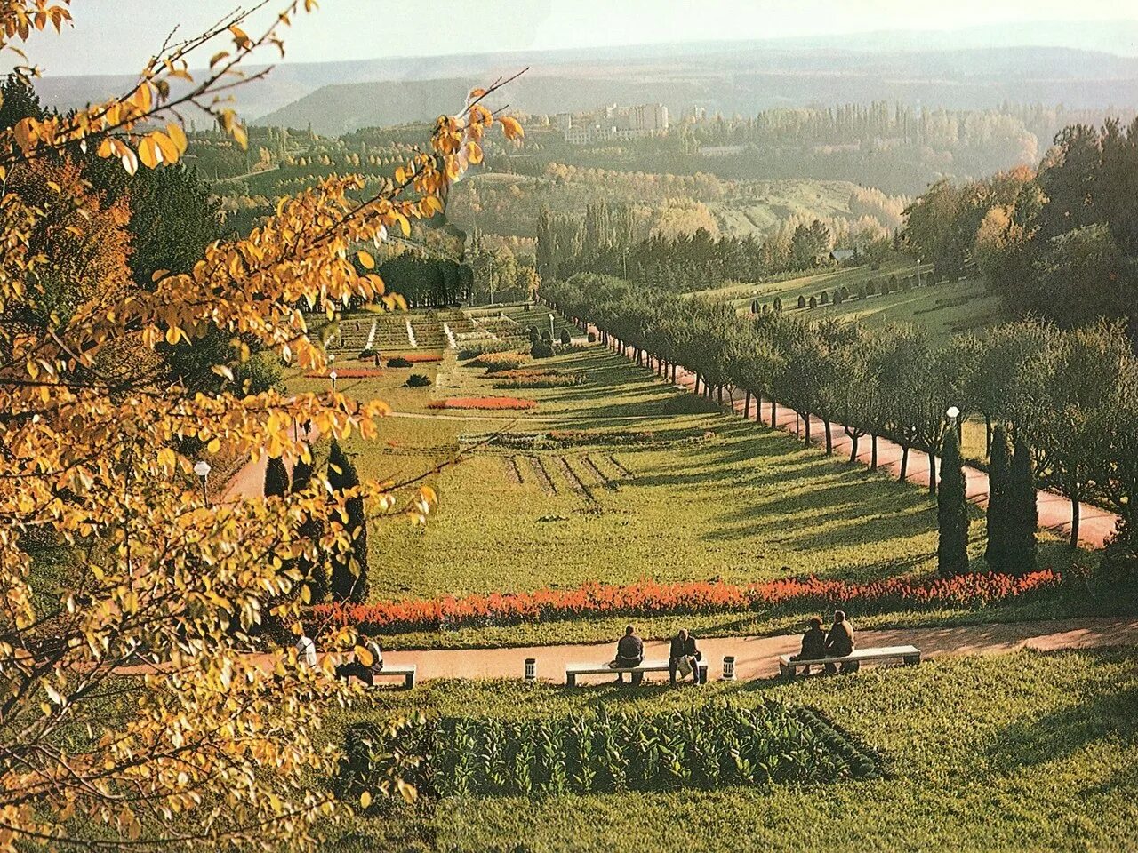 Природа ссср фото Советский курорт Кисловодск, 1960 - 1980-e. Назад в СССР Фотострана Пост № 23343