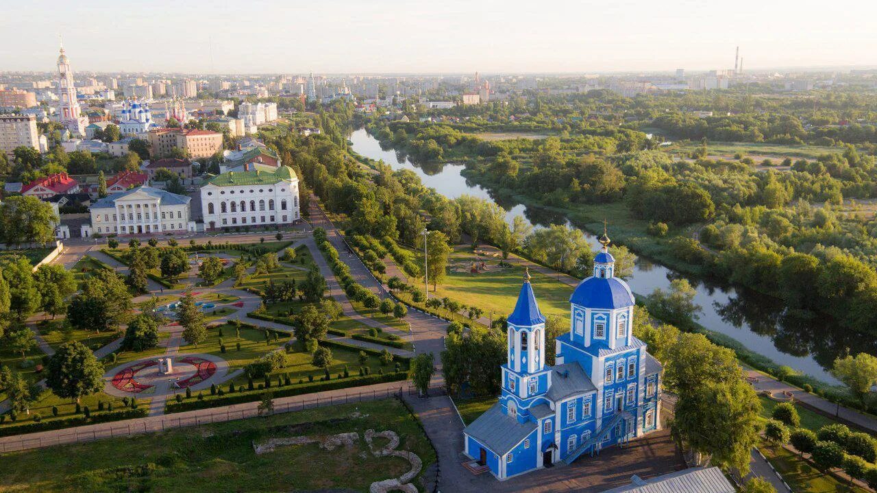 Природа тамбова фото Тамбовской области - 85 лет! - Министерство государственного жилищного, строител