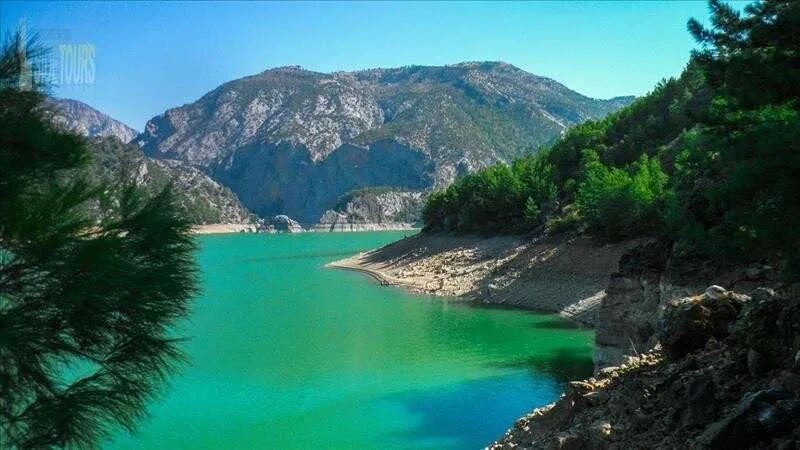 Природа турции фото самые красивые Green Canyon Side with boat tour, feel romantic experience in Turkey