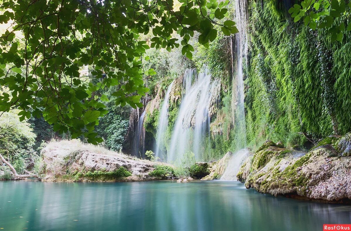 Природа турции фото самые красивые Фото: Водопад в Турции. Пейзажный фотограф Андрей Хаймин. Пейзаж. Фотосайт Расфо