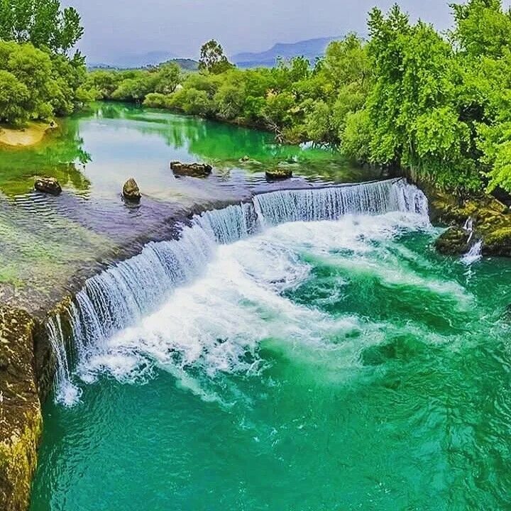 Природа турции фото самые красивые Manavgat Waterfall Best places to travel, Water vacation, Waterfall