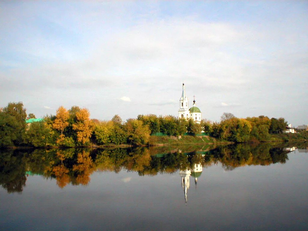 Природа твери фото Фотографии осенней Твери