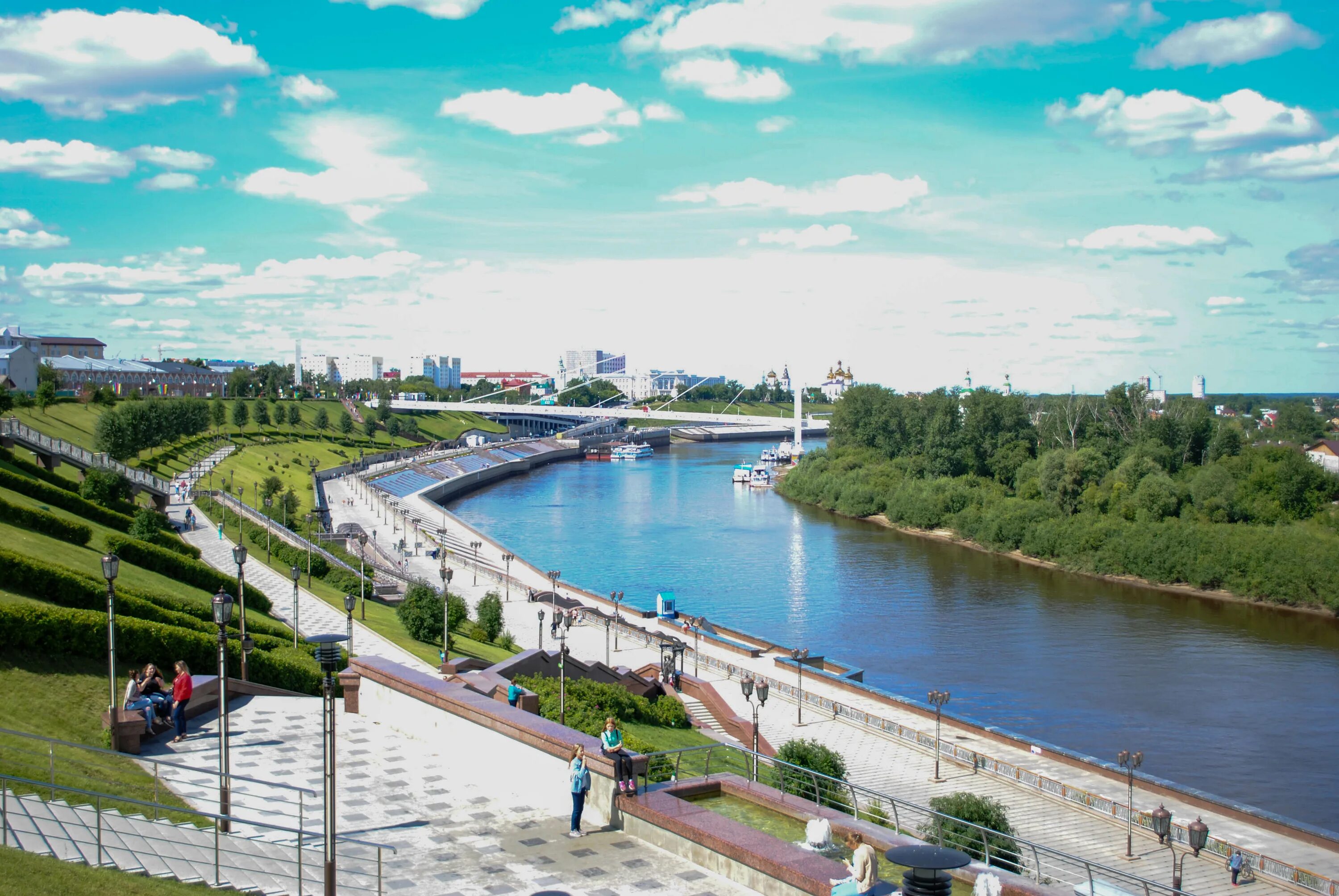 Природа тюмени фото Топ лучших парков и скверов для прогулок по Тюмени - Наш Урал и весь мир