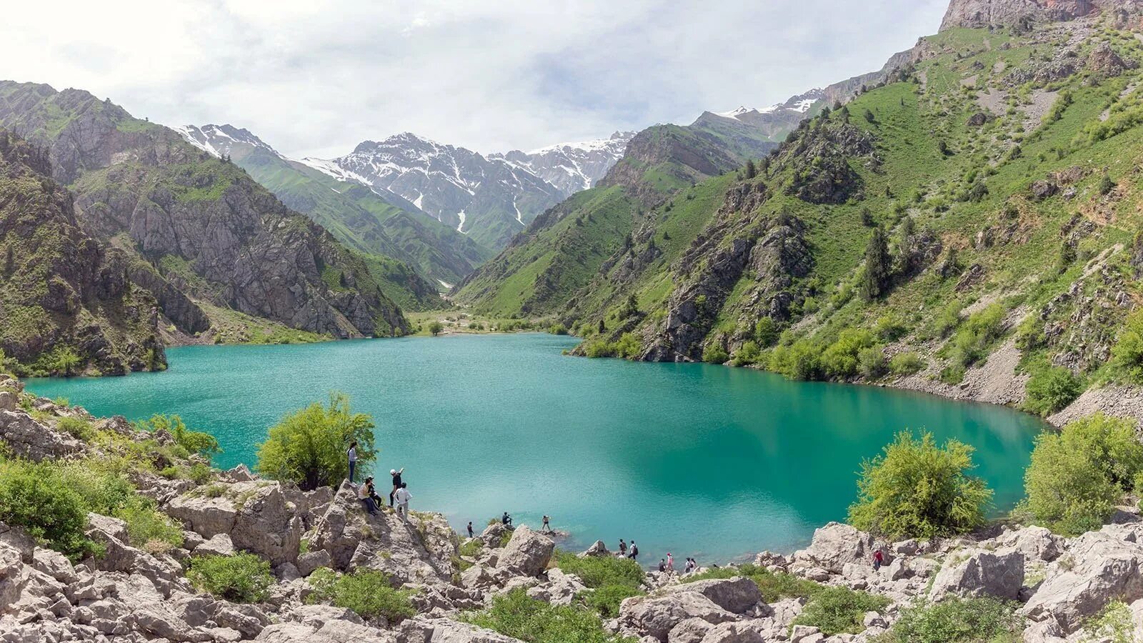 Природа узбекистана фото Lake Urungach - DWC