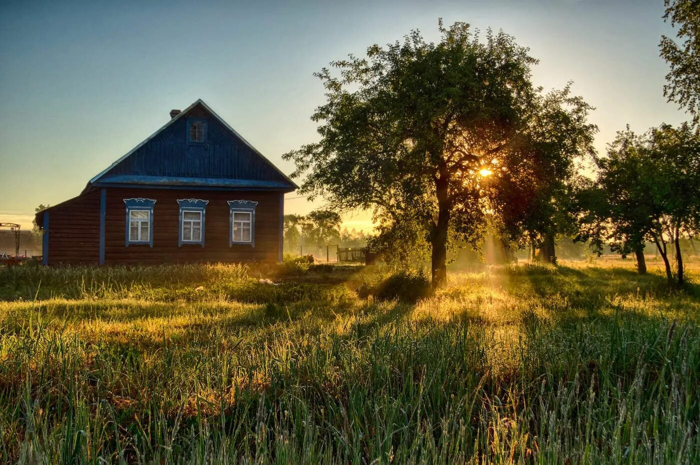 Природа в деревне фото Праздник "Родное село" 2019, Репьевский район - дата и место проведения, програм