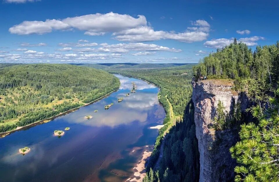 Природа в перми фото В Пермском крае начали брать плату за посещение туристических мест - KP.RU